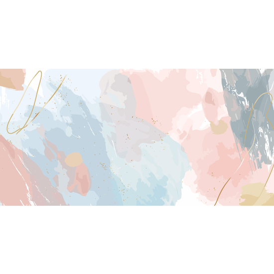 Papel pintado panorámico - Abstracto