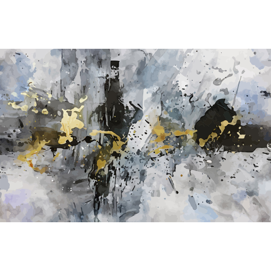 Papel pintado panorámico - Abstracto