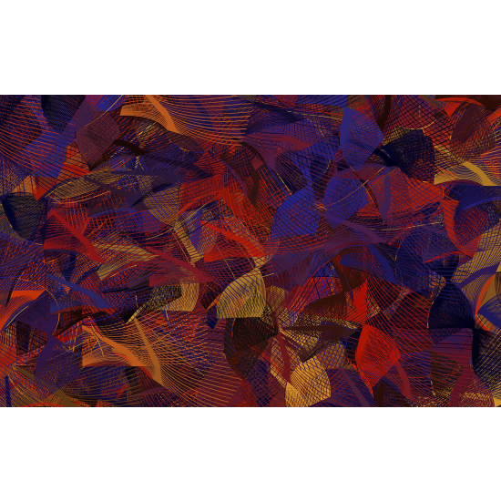 Papel pintado panorámico - Abstracto