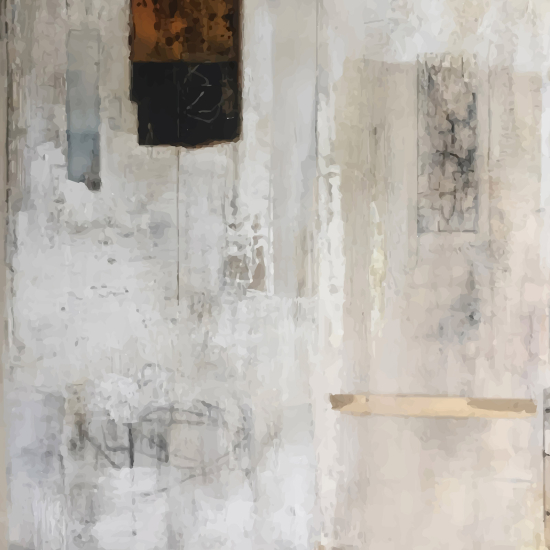 Papel pintado panorámico - Abstracto