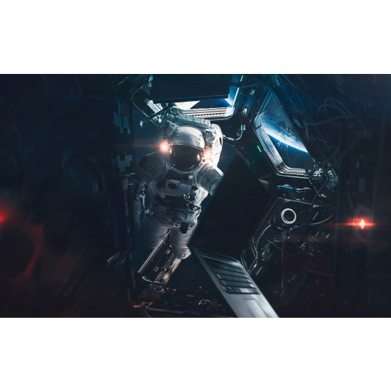 Papel pintado panorámico - Astronauta