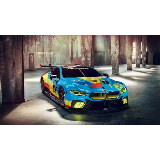 Papel pintado panorámico Auto / Coche