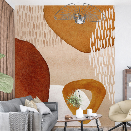 Papel pintado panorámico - Diseño