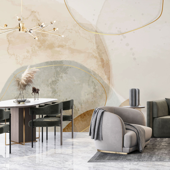 Papel pintado panorámico - Diseño