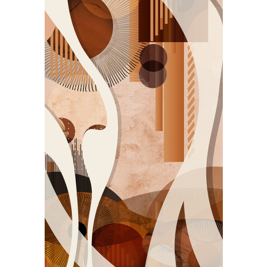 Papel pintado panorámico - Diseño