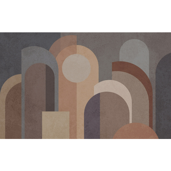 Papel pintado panorámico - Diseño de arcos