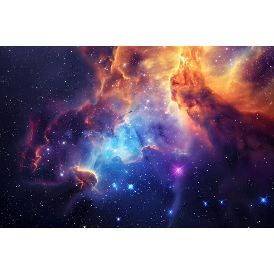 Papel pintado panorámico - Espacio