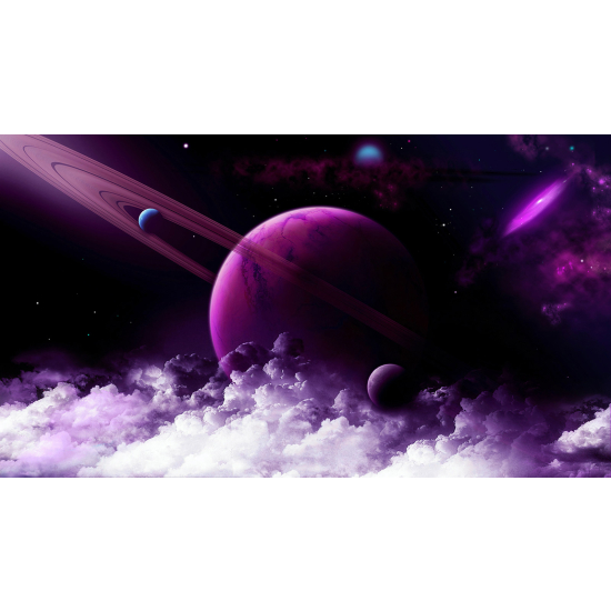 Papel pintado panorámico - Espacio