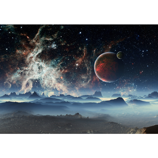 Papel pintado panorámico - Espacio