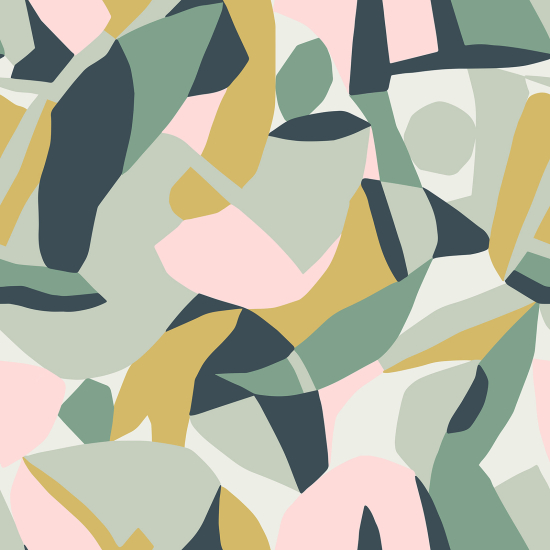 Papel pintado panorámico - Hojas de diseño