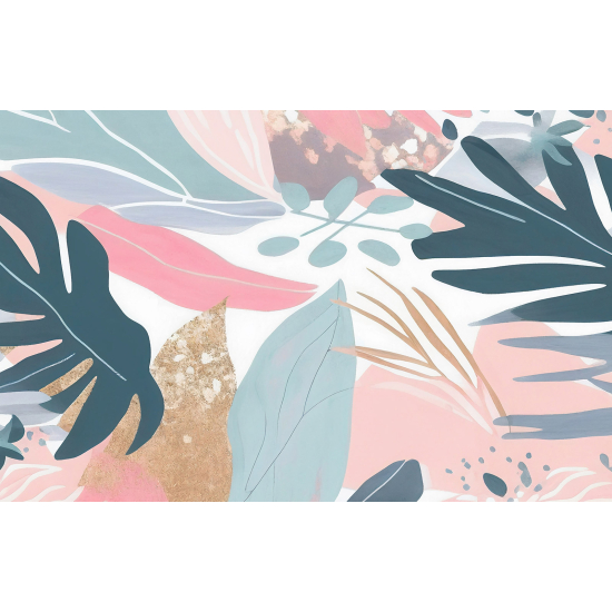 Papel pintado panorámico - Hojas de diseño