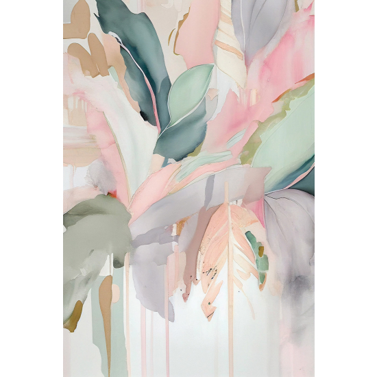 Papel pintado panorámico - Hojas de diseño