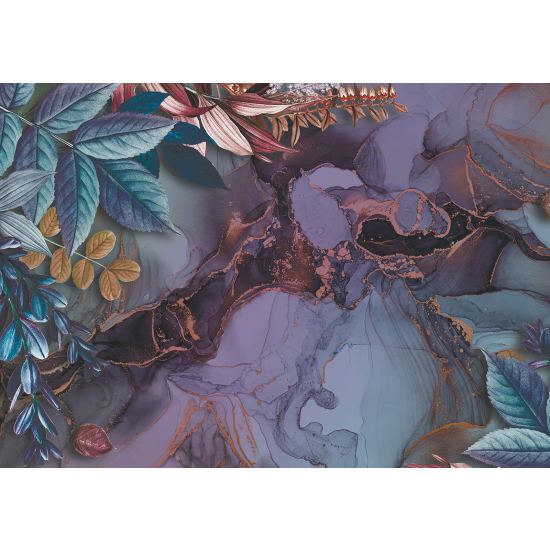 Papel pintado panorámico - Hojas Diseño