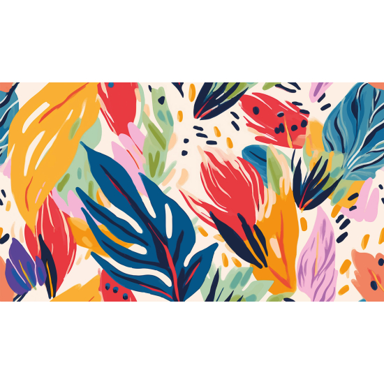 Papel pintado panorámico - Hojas Diseño