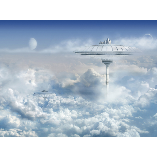 Papel pintado panorámico - Nave