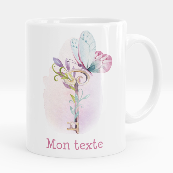 Taza personalizada - Mariposa