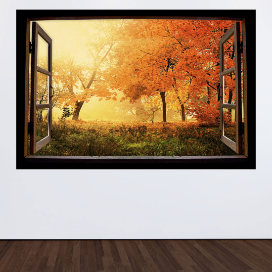 Vinilo Adhesivo Decorativo trampantojo 3D - Bosque