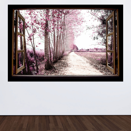 Vinilo Adhesivo Decorativo trampantojo 3D - Camino