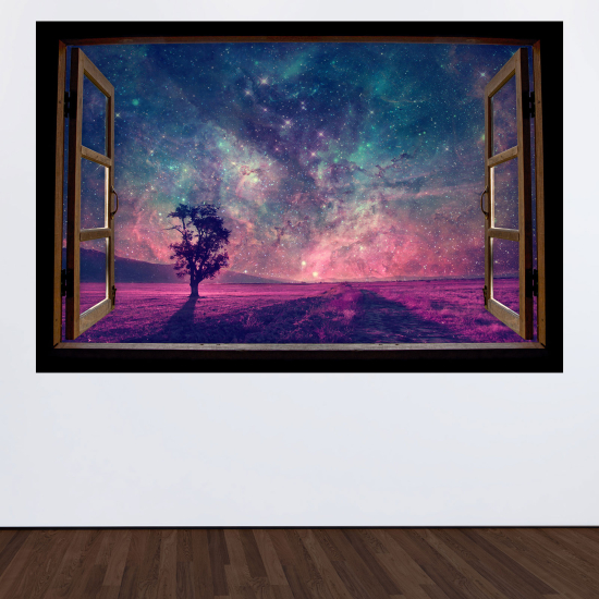 Vinilo Adhesivo Decorativo trampantojo 3D - Cielo