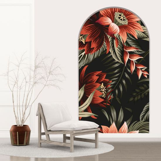 Vinilo Adhesivo Decorativo trampantojo 3D - Flores