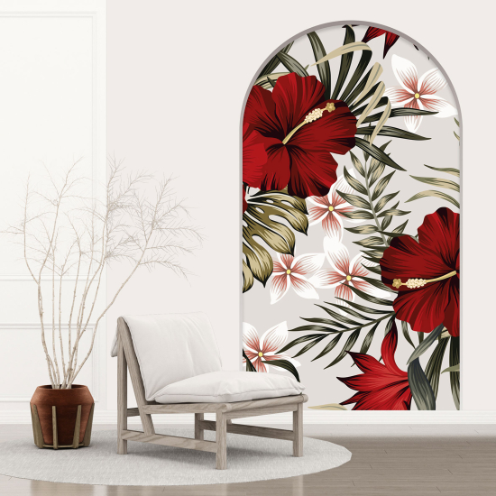 Vinilo Adhesivo Decorativo trampantojo 3D - Flores