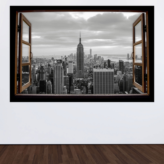 Vinilo Adhesivo Decorativo trampantojo 3D - Nueva York