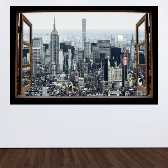 Vinilo Adhesivo Decorativo trampantojo 3D - Nueva York