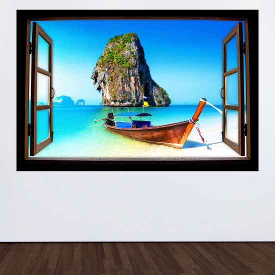 Vinilo Adhesivo Decorativo trampantojo 3D - Paradisíaco