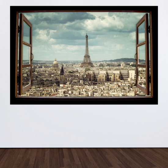 Vinilo Adhesivo Decorativo trampantojo 3D - París