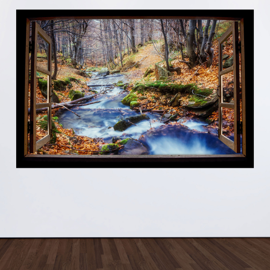 Vinilo Adhesivo Decorativo trampantojo 3D - Río