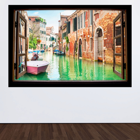 Vinilo Adhesivo Decorativo trampantojo 3D - Venecia