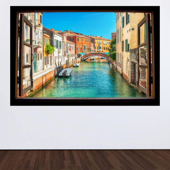 Vinilo Adhesivo Decorativo trampantojo 3D - Venecia