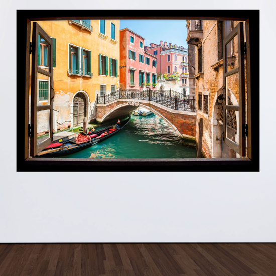 Vinilo Adhesivo Decorativo trampantojo 3D - Venecia
