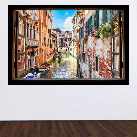 Vinilo Adhesivo Decorativo trampantojo 3D - Venecia
