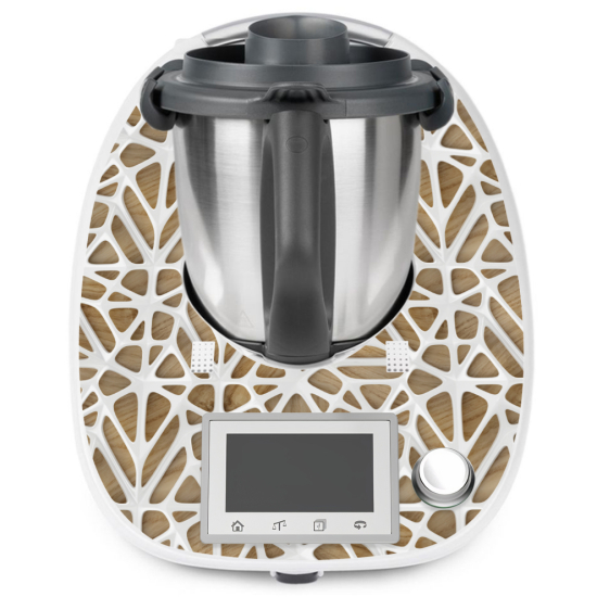 Vinilo Adhesivo Thermomix - TM5 - Efecto 3D