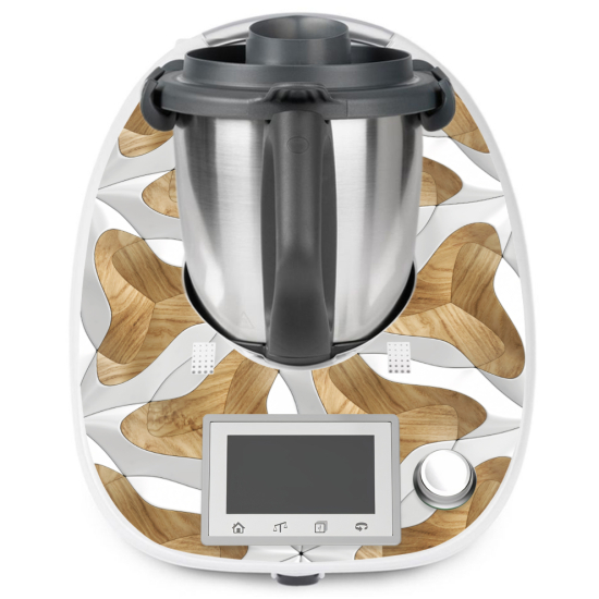 Vinilo Adhesivo Thermomix - TM5 - Efecto 3D