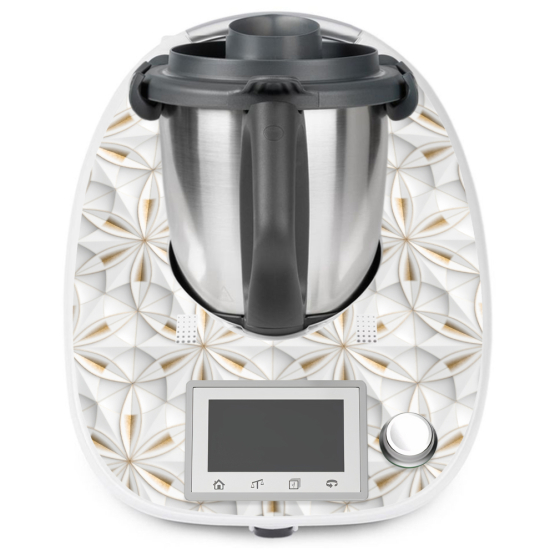 Vinilo Adhesivo Thermomix - TM5 - Efecto 3D