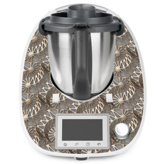 Vinilo Adhesivo Thermomix - TM5 - Efecto 3D