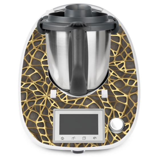 Vinilo Adhesivo Thermomix - TM5 - Efecto 3D