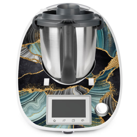 Vinilo Adhesivo Thermomix - TM5 - Efecto Marmoleado