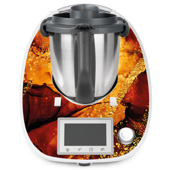Vinilo Adhesivo Thermomix - TM5 - Efecto Marmoleado