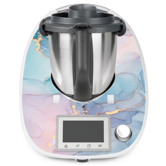 Vinilo Adhesivo Thermomix - TM5 - Efecto Marmoleado