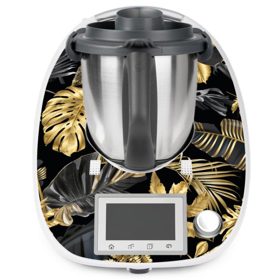 Vinilo Adhesivo Thermomix - TM5 - Hojas Tropicales