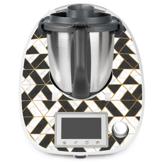 Vinilo Adhesivo Thermomix - TM5 - Motivo Geométrico