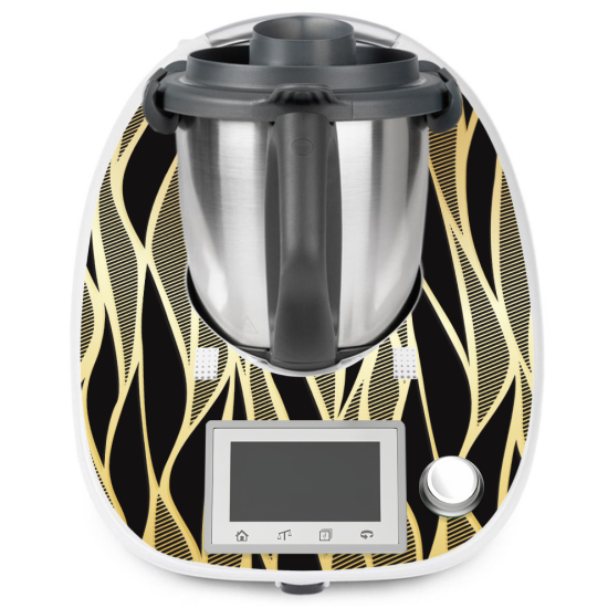 Vinilo Adhesivo Thermomix - TM5 - Motivo Oriental