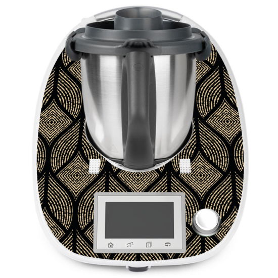 Vinilo Adhesivo Thermomix - TM5 - Motivo Oriental