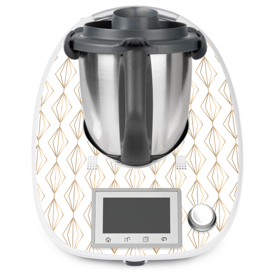 Vinilo Adhesivo Thermomix - TM5 - Motivo Oriental