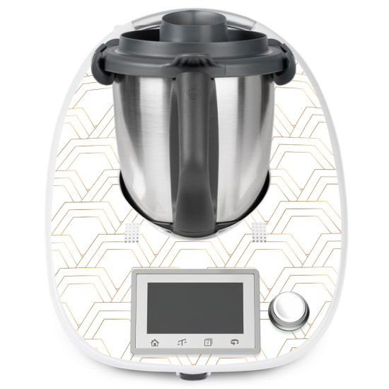 Vinilo Adhesivo Thermomix - TM5 - Motivo Oriental