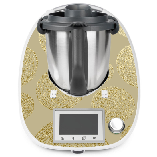 Vinilo Adhesivo Thermomix - TM5 - Rondas