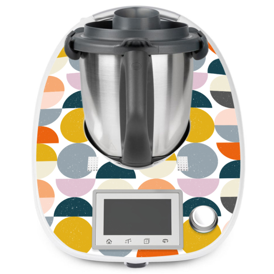 Vinilo Adhesivo Thermomix - TM5 - Rondas